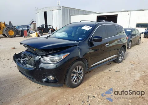 2013 Infiniti Jx35 from USA, damaged, VIN 5N1AL0MM7DC332915